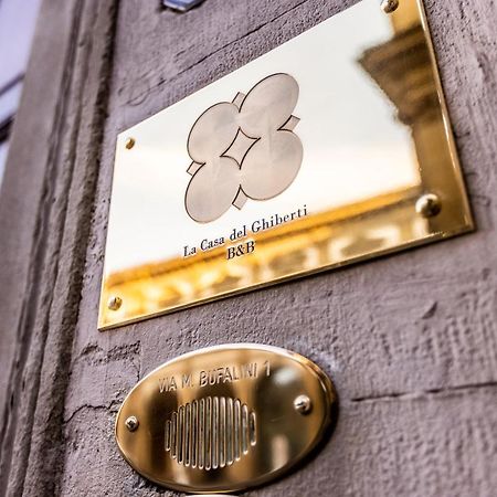 La Casa Del Ghiberti B&B Florenţa Exterior foto