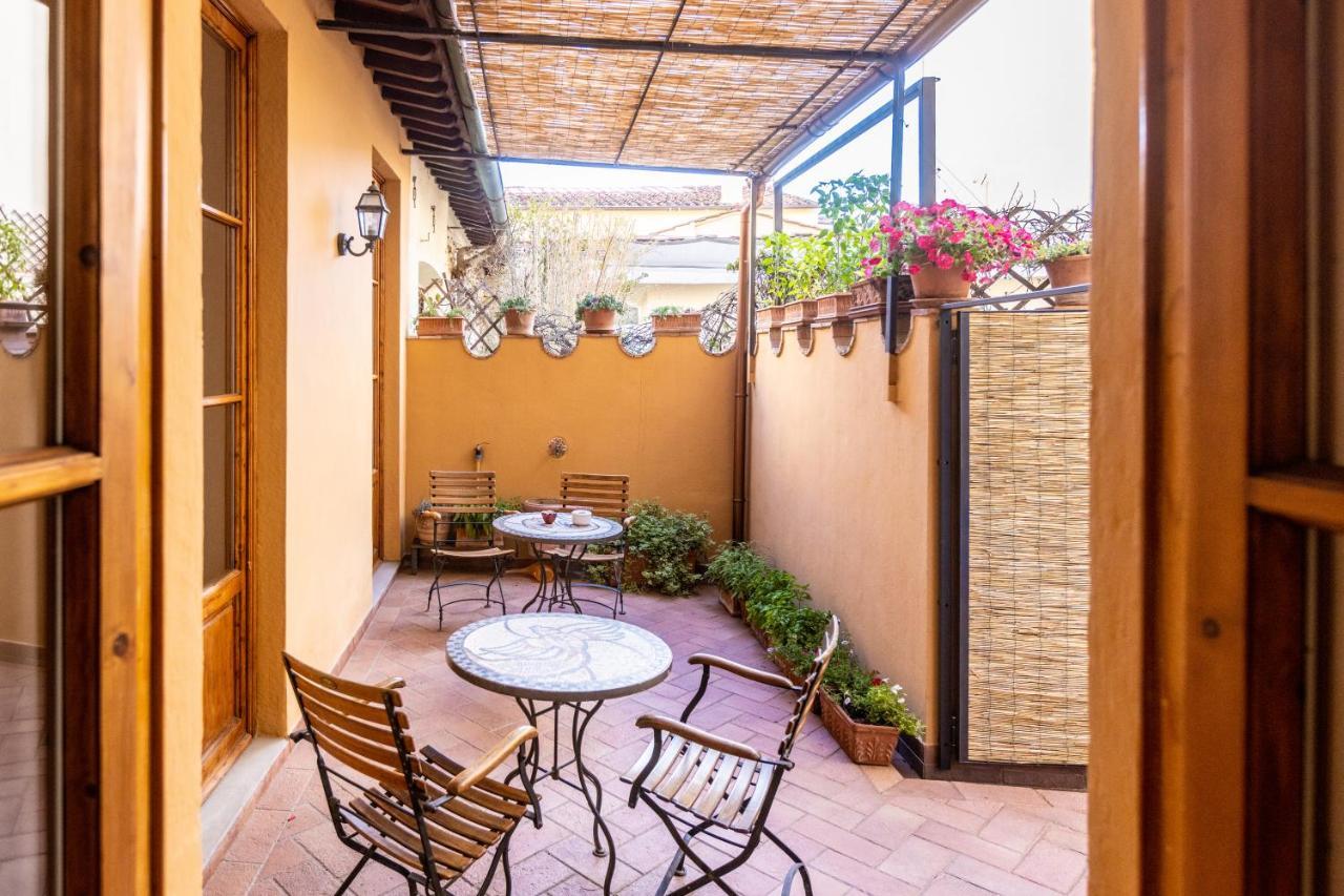 La Casa Del Ghiberti B&B Florenţa Exterior foto