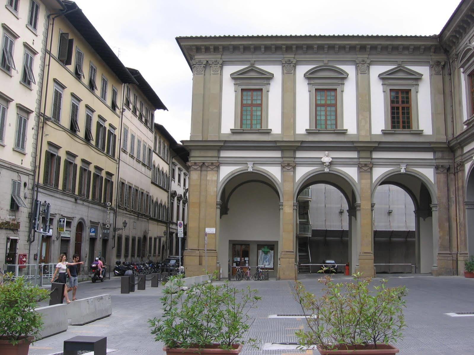 La Casa Del Ghiberti B&B Florenţa Exterior foto